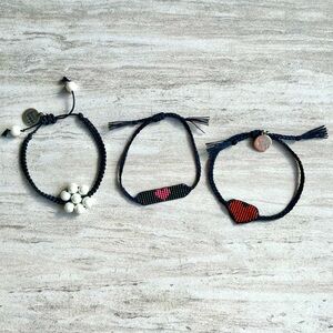 3 Venessa Arizaga Bracelets